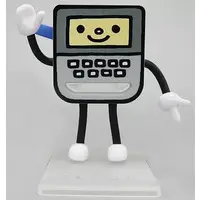 Figure - KINGJIM (テプラ君 フィギュア ABS＆PVC製塗装済み完成品)