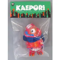 Sofubi Figure - TRUE GATE WORKS (カエポリ～赤天目(あかてんもく)～ 駄モンシリーズ ソフビフィギュア)