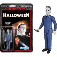 Figure - FUNKO/ホットトイズ (マイケル・マイヤーズ 「ハロウィン」 リ・アクション ホラーシリーズ1 3.75インチ アクションフィギュア)