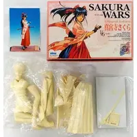 Figure - Garage Kit - Resin Cast Assembly Kit - Sakura Taisen (Sakura Wars) / Shinguji Sakura