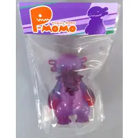 Sofubi Figure (P-MOMO(墓場の画廊限定Ver.) 「ウパるパ×墓場の画廊」 墓場のオリジナル怪獣コレクション ソフビフィギュア)