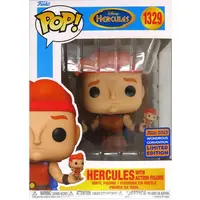 Figure - FUNKO/ホットトイズ (ヘラクレス with アクションフィギュア 「ヘラクレス」 POP! Disney Series #1329 WONDEROUS CONVENTION 2023限定)