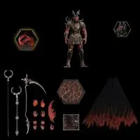 Figure - フュージョンファンタジー (アークデビル デラックス版 「ヒーローズ・オブ・マイト・アンド・マジック III」 1/12 アクションフィギュア)