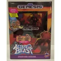 Figure - WILDER TOYS (WILDER TOYS CONSOLE HEROES SEGA GENESIS ALTERED BEAST GRAVEYARD DIORAMA)
