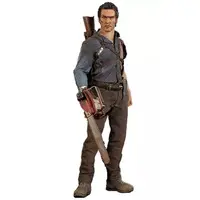 Figure - SIDESHOW/ホットトイズ (アッシュ 「死霊のはらわたII」 1/6 可動式フィギュア)