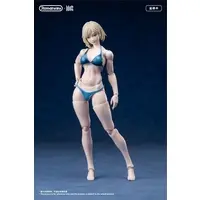 Figure (UMS004C 可動フィギュア女性素体 ミア(塗装済Ver.) 1/12)