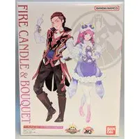 Figure - バンダイ / 高河ゆん (バンダイ / 高河ゆん フィギュアヒーロー ナンバーワン戦隊ゴジュウジャー ファイヤキャンドル&ブーケ 2783193)