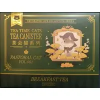 Figure - RIBOSE (RIBOSE DECORATED LIFE COLLECTION PASTORAL CAT VOL.001/TEA TIME CATS PVC)