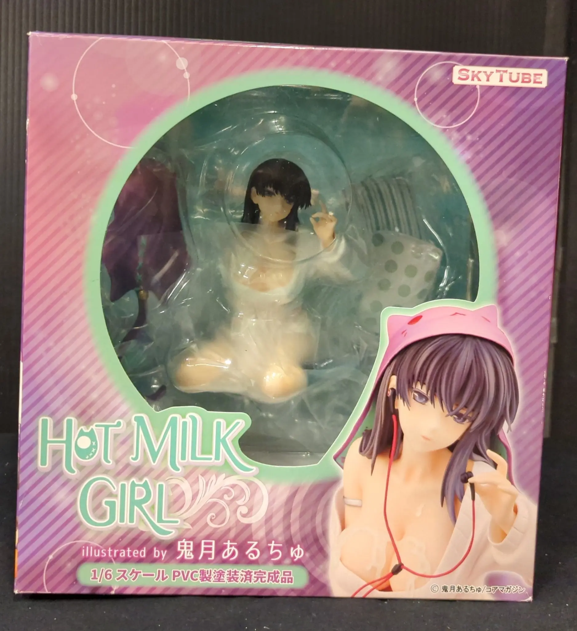 Figure - COMIC HOTMILK