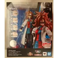 S.H.Figuarts - Dragon Ball / Jinzouningen 21-gou (Android 21)