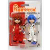 Pinky Street - Neon Genesis Evangelion / Asuka Langley & Ayanami Rei