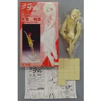 Figure - Garage Kit - ファルシオン(FALCHiON) (早見明菜 あきなII 国士無双 「スーパーヅガン」 1/8 ウレタンフィギュアモデルキット)