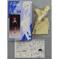 Figure - Garage Kit - ファルシオン(FALCHiON) (早見明菜 あきなI ジュンチャン三色 「スーパーヅガン」 1/8 ウレタンフィギュアモデルキット)