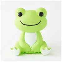 Sofubi Figure - Pickles the frog