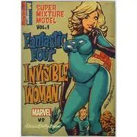 Figure - Mamegyorai (豆魚雷 SUPER MIXTURE MODEL VOL.1 INVISIBLE WOMAN)