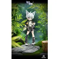 Figure (街角での出会いシリーズ ドール スペシャルデザイン オオカミ・竹の隠者)