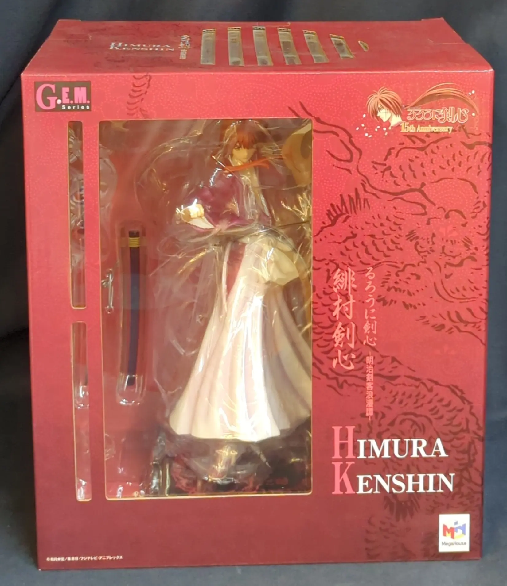 G.E.M. - Rurouni Kenshin / Himura Kenshin