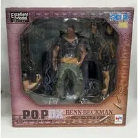 P.O.P (Portrait.Of.Pirates) - One Piece / Benn Beckman