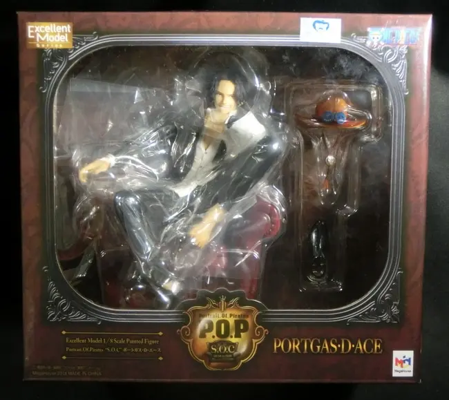 P.O.P (Portrait.Of.Pirates) - One Piece / Portgas D. Ace