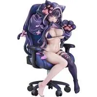Figure - ルミナスボックス (黒沼まゆ 「カットオリジナルイラスト」 1/7 プラスチック製塗装済み完成品)