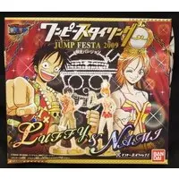 Figure - One Piece / Luffy & Nami