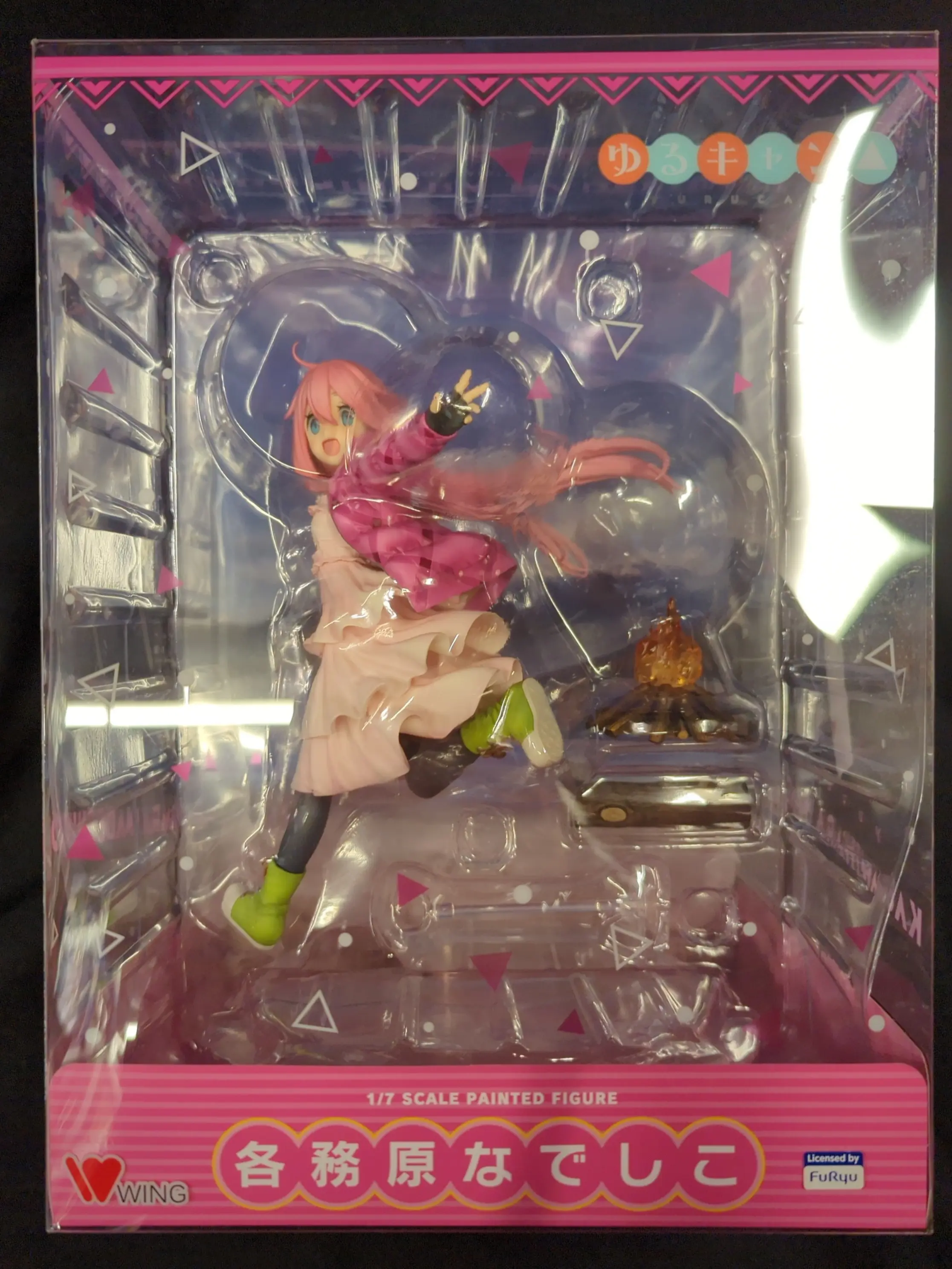 Figure - Yuru Camp△ / Kagamihara Nadeshiko