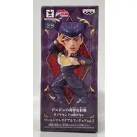 World Collectable Figure - JoJo's Bizarre Adventure: Diamond is Unbreakable / Higashikata Jousuke