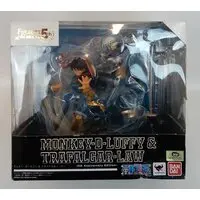 Figuarts Zero - One Piece / Luffy & Trafalgar Law