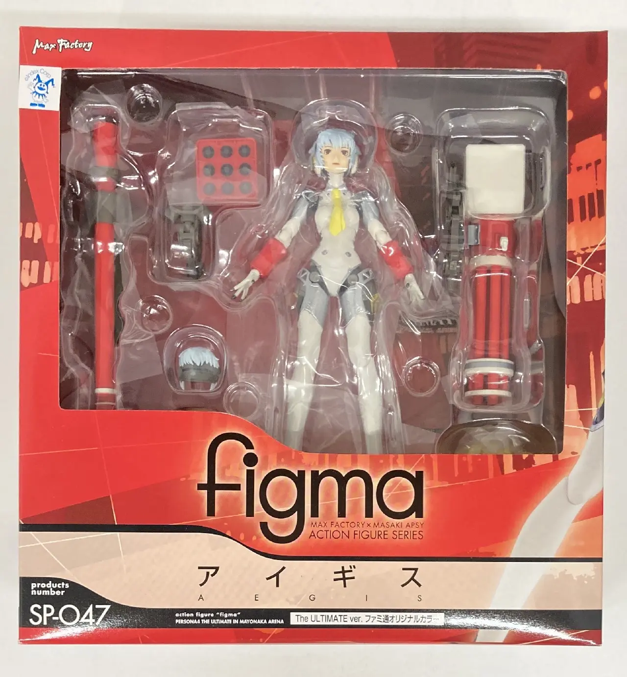 figma - Persona 4