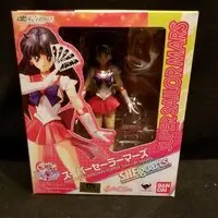 S.H.Figuarts - Bishoujo Senshi Sailor Moon / Sailor Mars