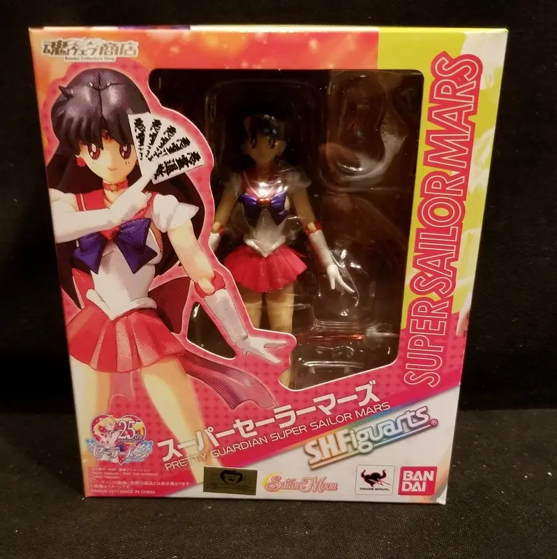 S.H.Figuarts - Bishoujo Senshi Sailor Moon / Sailor Mars