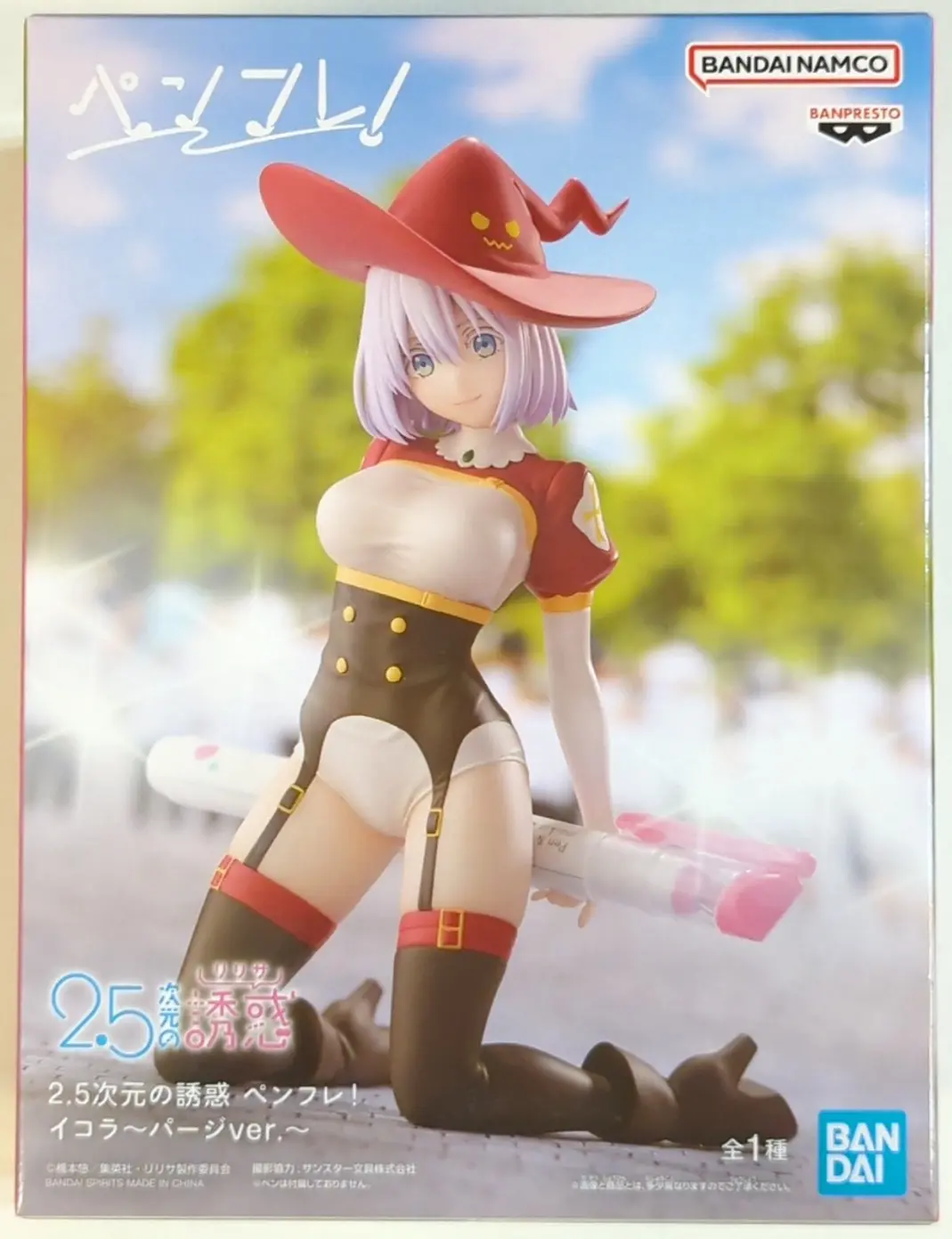 PenLife! - 2.5-jigen no Ririsa (2.5 Dimensional Seduction) / 753♡