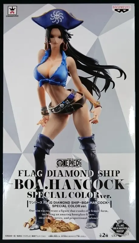 Flag Diamond Ship - One Piece / Boa Hancock
