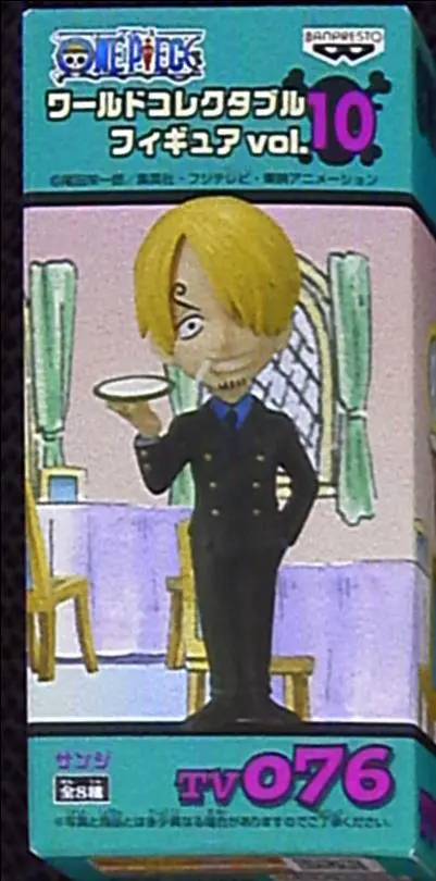 World Collectable Figure - One Piece / Sanji