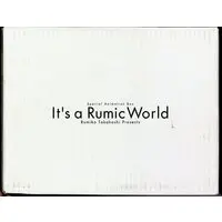 Figure - アニメDVD (アニメDVD 限定フィギュア付)It's a RumicWorld BOX)