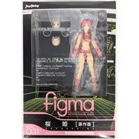 figma - Plawres Sanshirou (Plastic Model Wrestling Sanshiro)