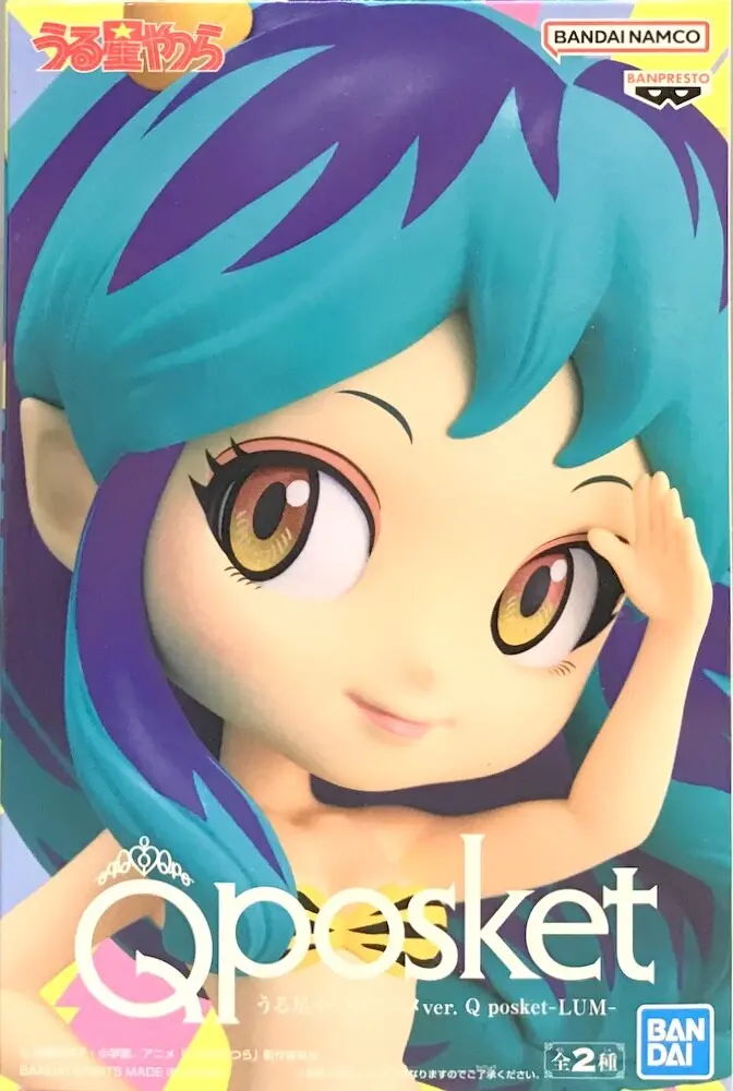 Q posket - Urusei Yatsura (Those Obnoxious Aliens) / Lum