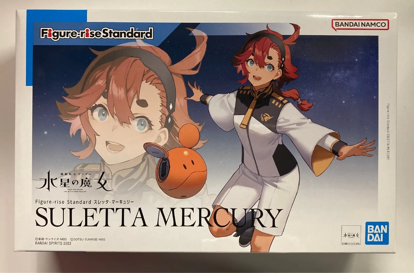Plastic model - Mobile Suit Gundam: The Witch from Mercury / Suletta Mercury