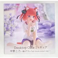 Desktop Cute - 5-toubun no Hanayome (The Quintessential Quintuplets) / Nakano Nino