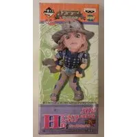 Ichiban Kuji - World Collectable Figure - Jojo Part 7: Steel Ball Run / Gyro Zeppeli