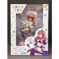 Figure - Machikado Mazoku (The Demon Girl Next Door) / Shamiko (Yoshida Yuuko)