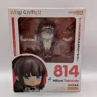 Nendoroid - New Game! / Takimoto Hifumi