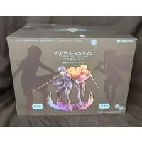 Figure - Sword Art Online / Kirito (Kirigaya Kazuto) & Yuuki Asuna