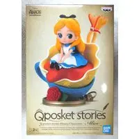 Q posket - Alice in Wonderland