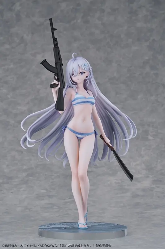 Figure - Shibou Yuugi de Meshi wo Kuu. (Shiboyugi: Playing Death Games to Put Food on the Table)