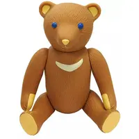Sofubi Figure - マルサン (WAGOO(No.3 ブラウン) マルサンアーティストベアシリーズ ソフビフィギュア)