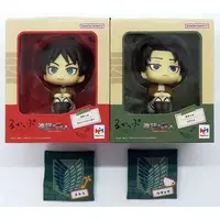 Lookup - Shingeki no Kyojin (Attack on Titan) / Eren Yeager & Levi