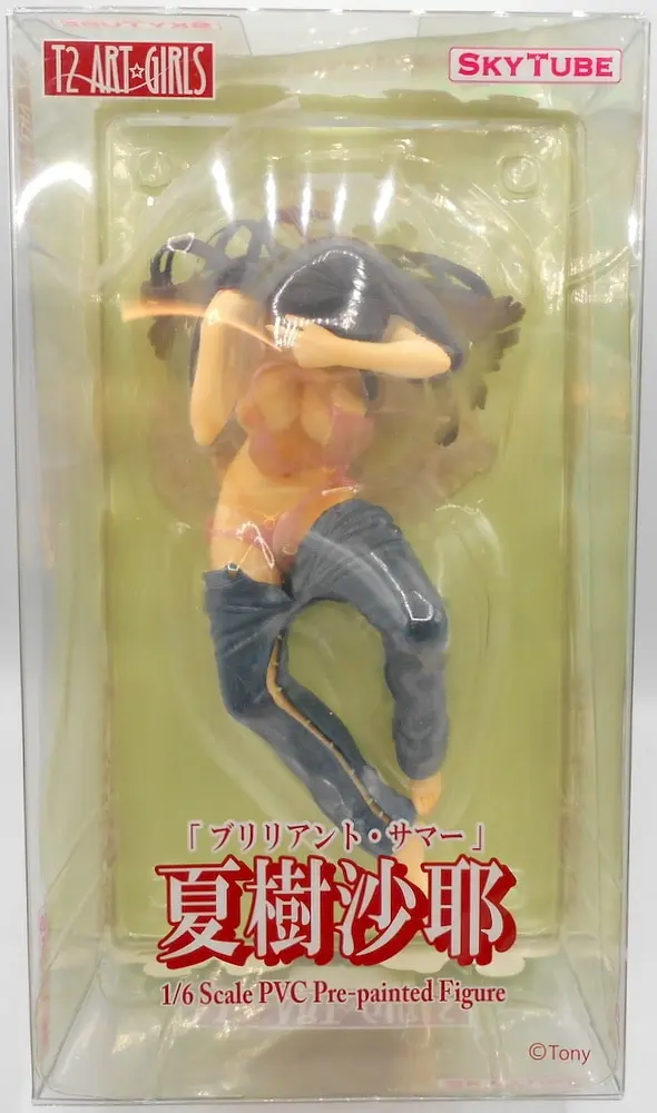 Figure - T2 Art☆Girls / Natsuki Saya