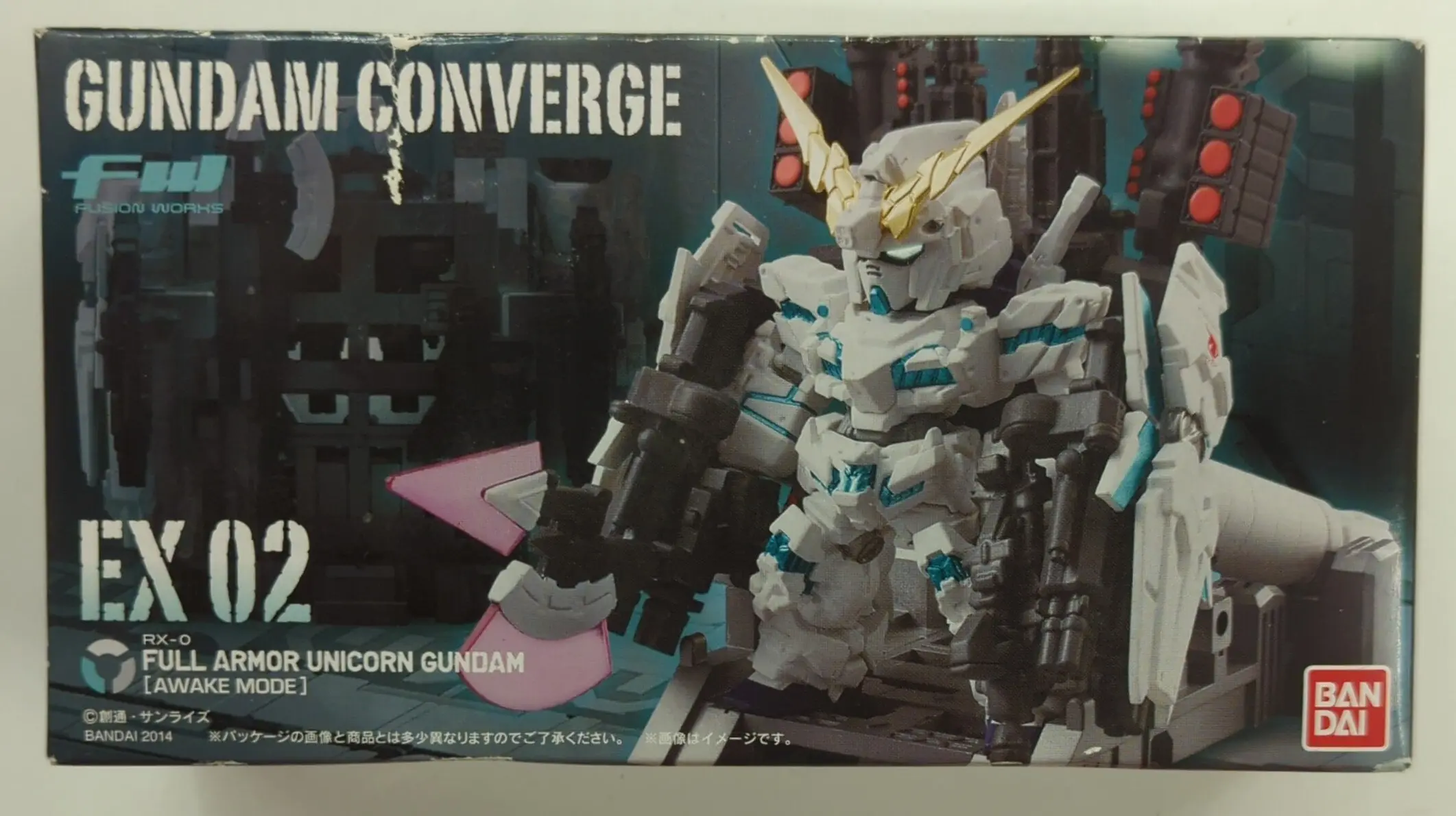 Figure - Mobile Suit Gundam Unicorn