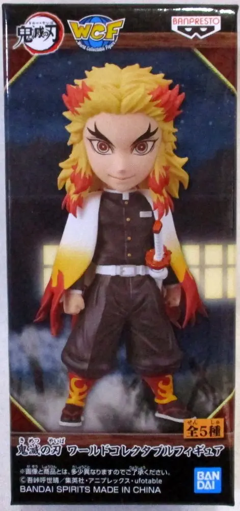 World Collectable Figure - Demon Slayer: Kimetsu no Yaiba / Rengoku Kyoujurou